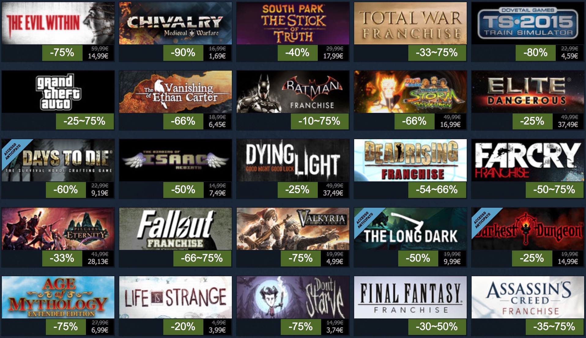 Steam, ultimi giorni di saldi estivi: 100 titoli in offerta per 48 ore