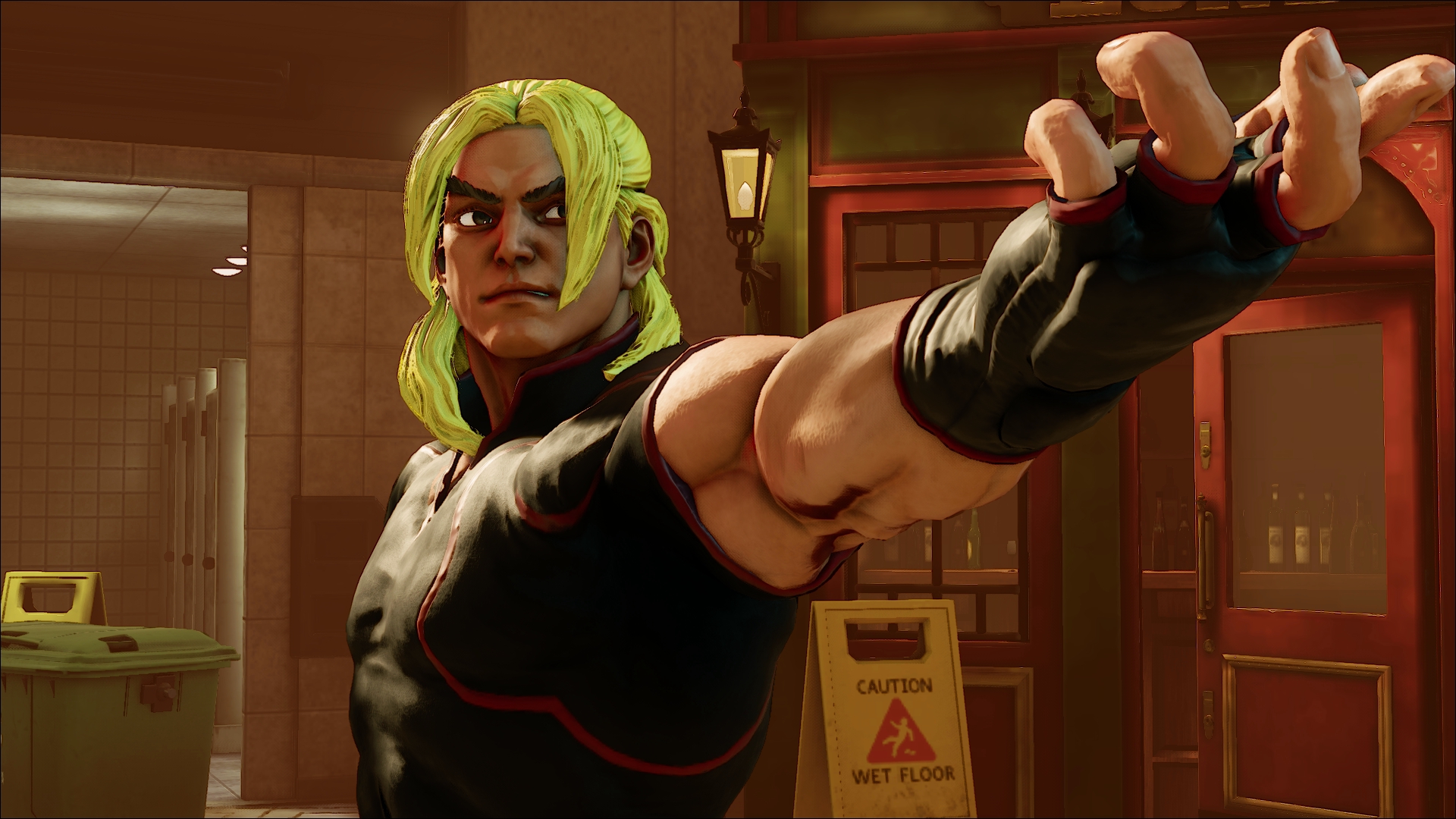 Street Fighter V includerà una versione ridisegnata di Ken