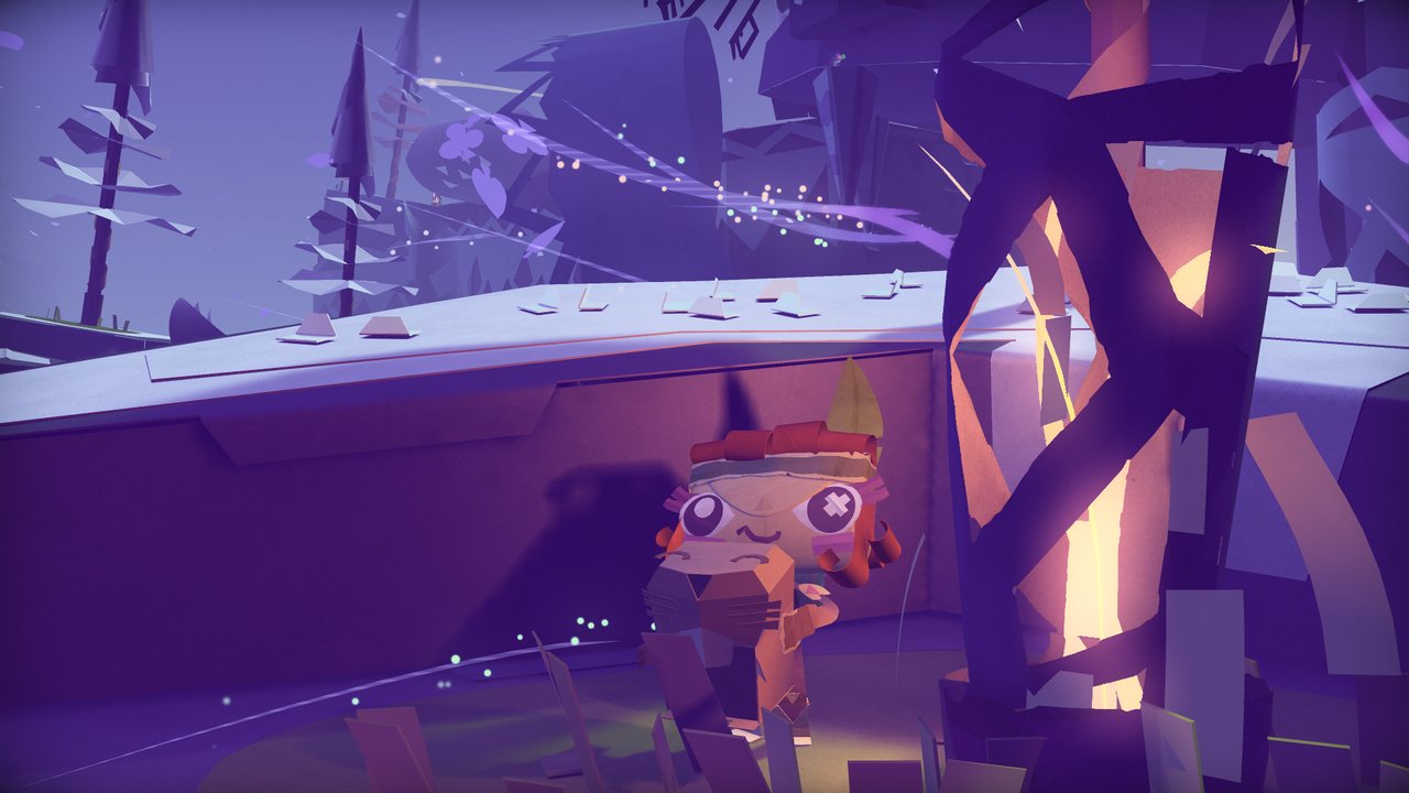 Tearaway Unfolded: nuove immagini ambientali