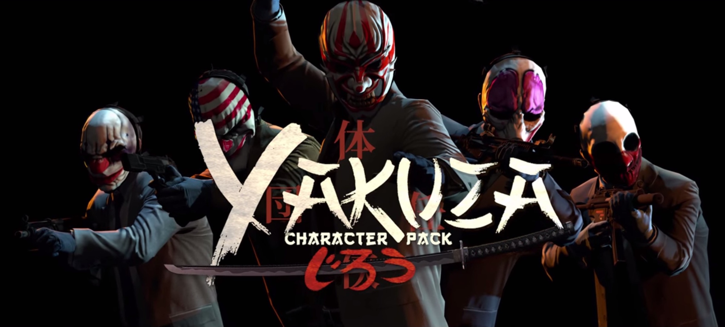 PayDay 2, arriva il character pack Yakuza: ecco il trailer ufficiale