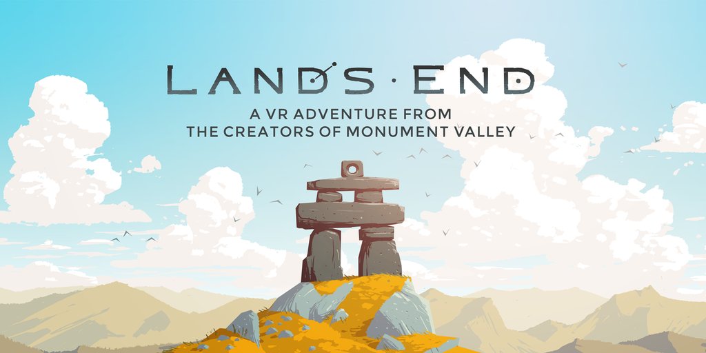 Land's End: dagli autori di Monument Valley una nuova avventura per visori VR