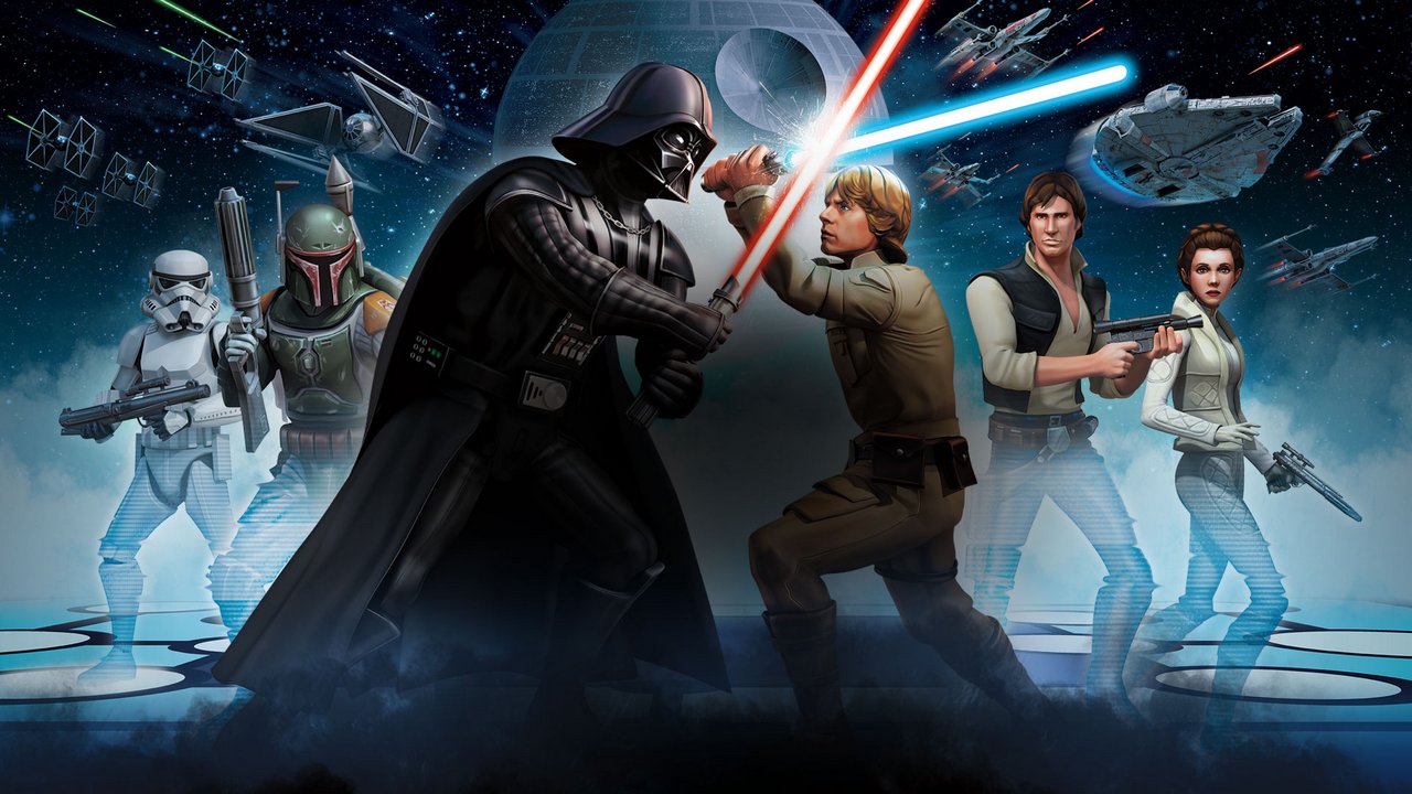 Star Wars: Galaxy of Heroes per iOS e Android - ecco il trailer d'annuncio e le prime immagini
