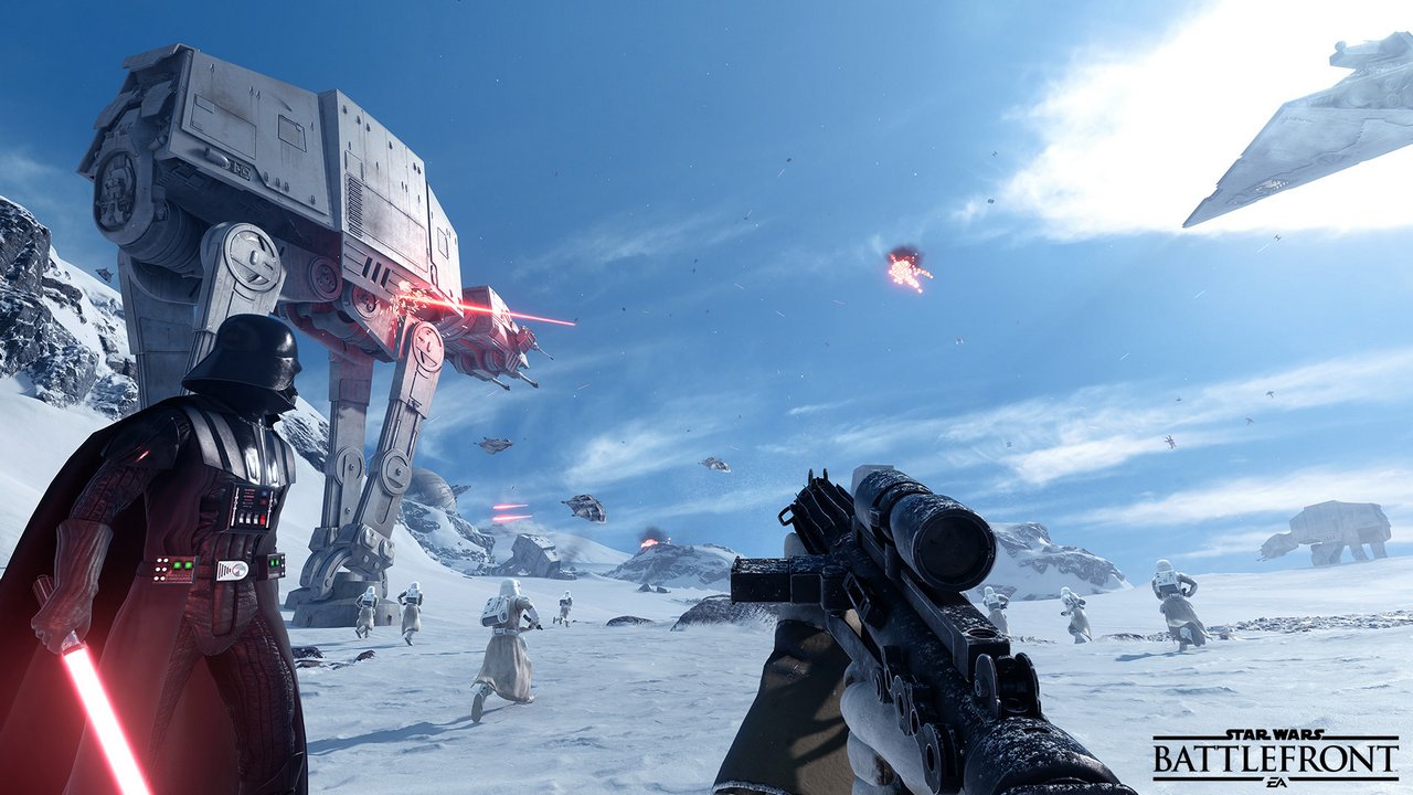 Star Wars: Battlefront, Impero e Ribelli contro nel trailer di lancio