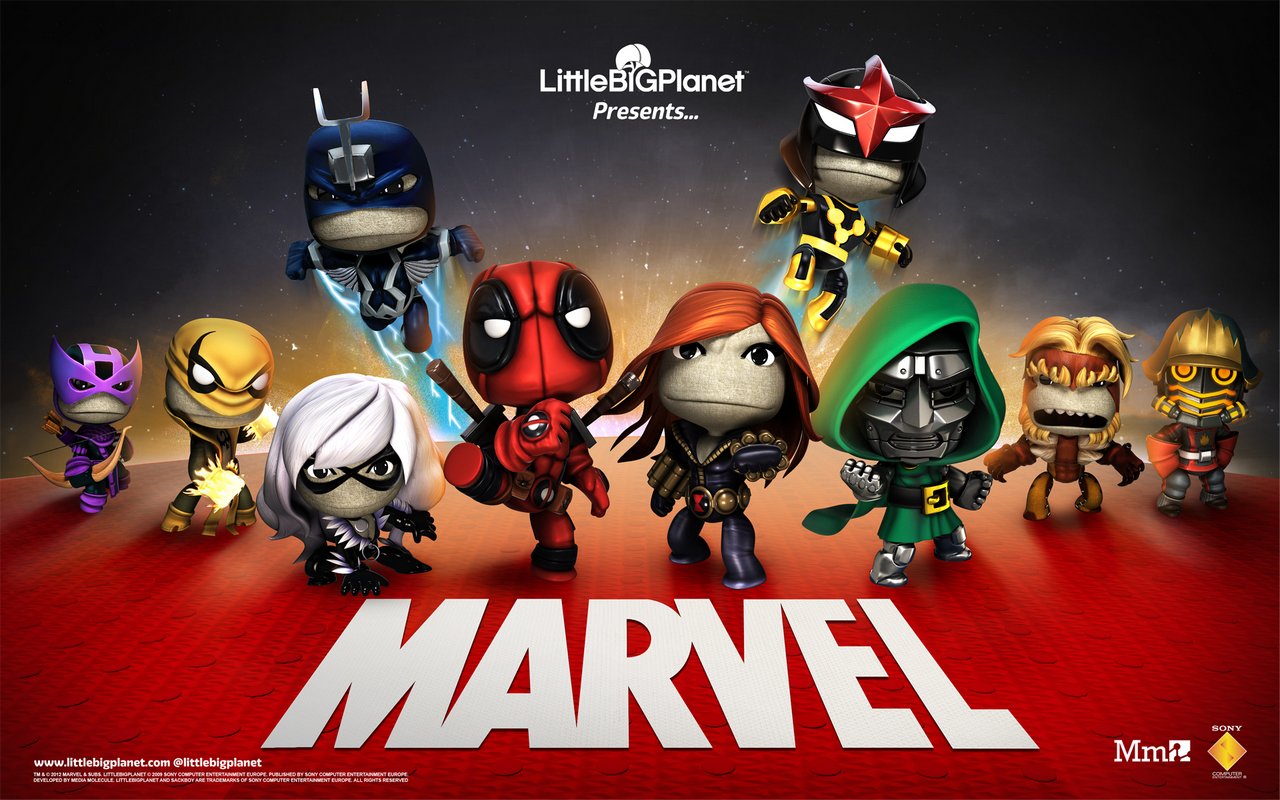 LittleBigPlanet: i DLC di Marvel in saldo prima che vengano rimossi dal PS Store