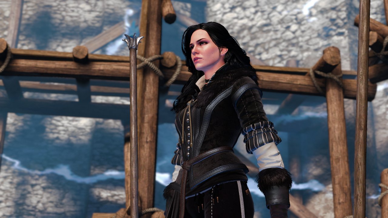 The Witcher 3: una mod permette di sostituire Geralt con Triss, Yennefer e le altre donne