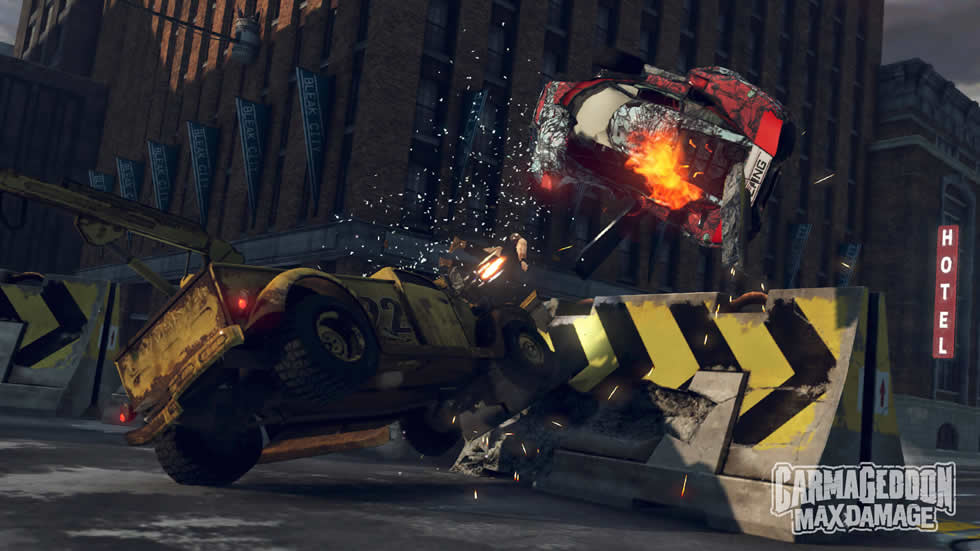 Carmageddon: Max Damage annunciato per PC, PlayStation 4 e Xbox One