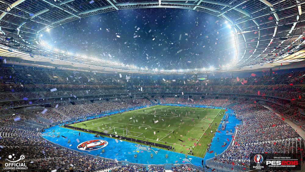 UEFA EURO 2016, Konami annuncia la data di uscita