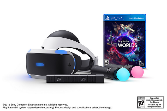 PlayStation VR arriverà con un bundle da 500 dollari