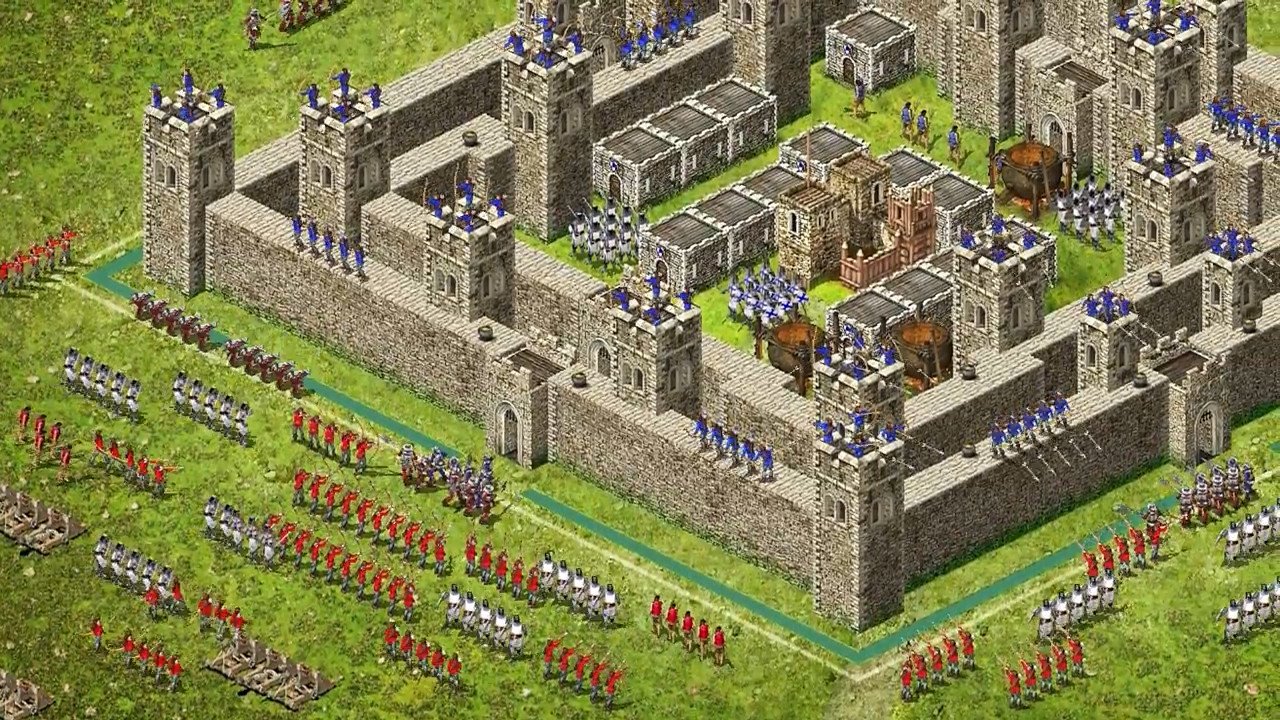 play stronghold kingdoms on android