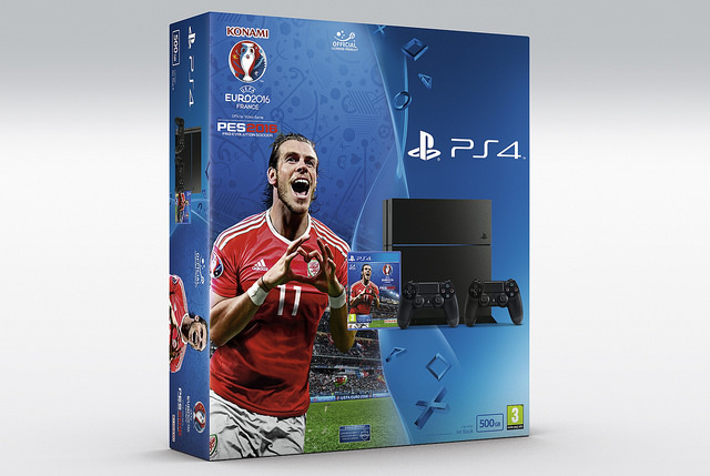 UEFA Euro 2016, in arrivo il bundle PlayStation 4