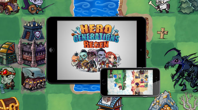 Hero Generations: ReGen, il nuovo trailer svela la data di uscita su PC, iOS e Android