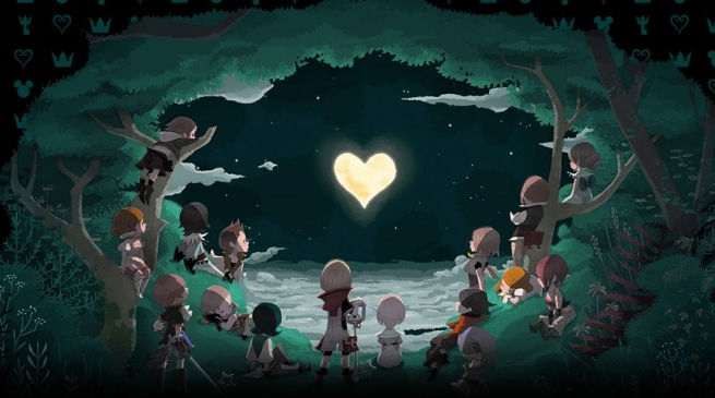 Kingdom Hearts Unchained X sbarca su iOS e Android