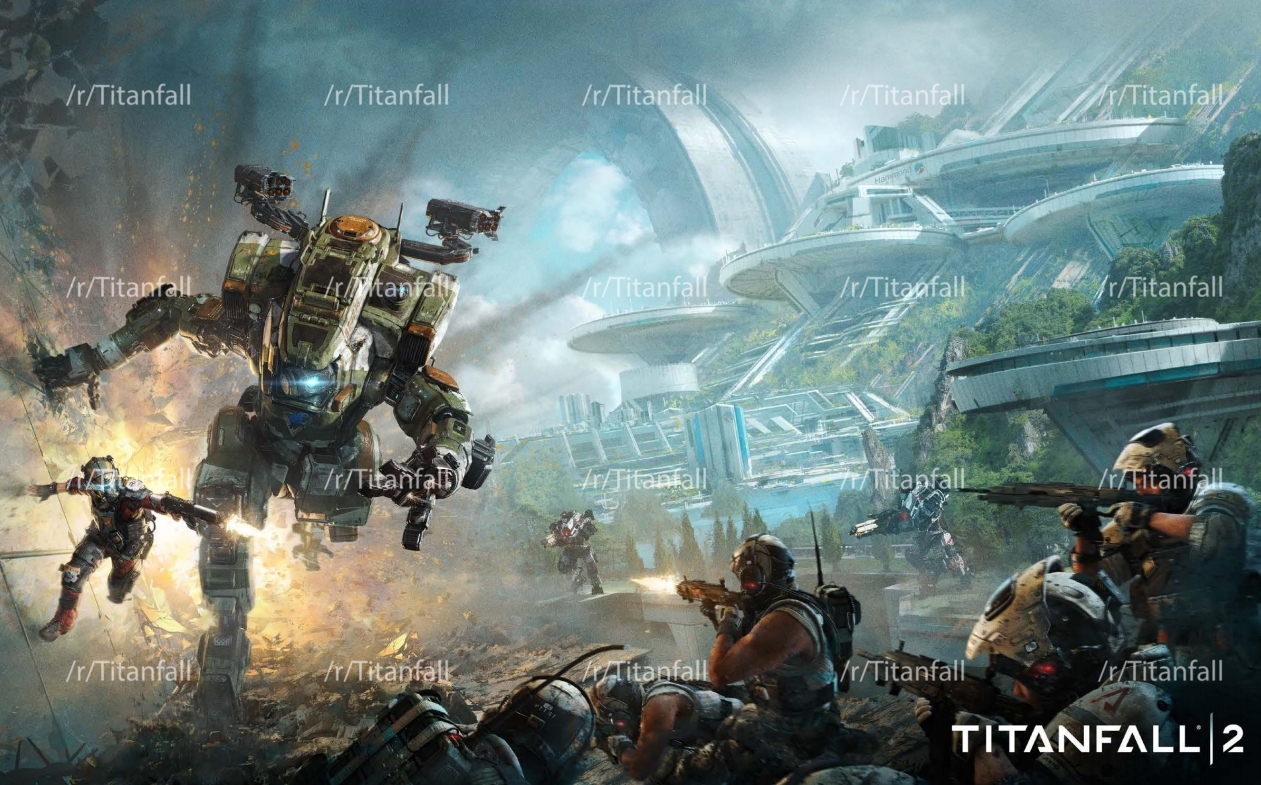 Titanfall 2, il leak di EA Play finisce online e svela la data d'uscita