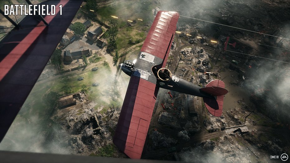 Battlefield 1: aerei e navi da battaglia in nuove immagini