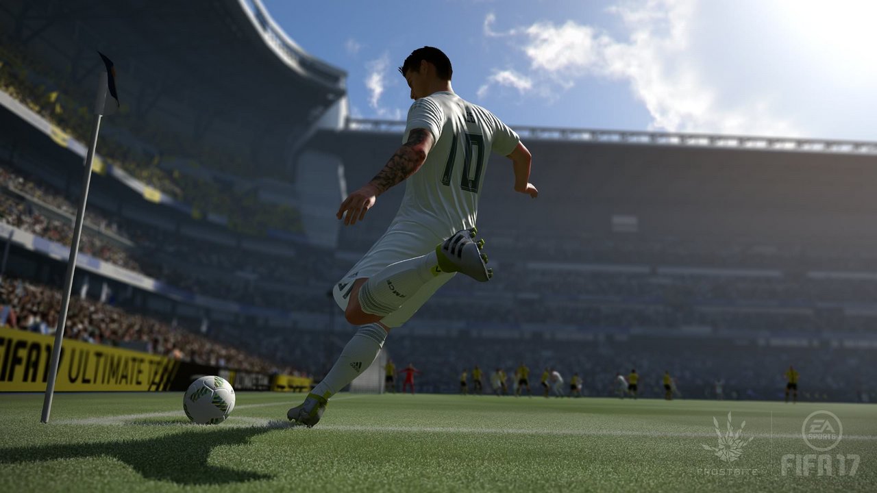 FIFA 17: nuovo filmato dimostrativo sui calci piazzati