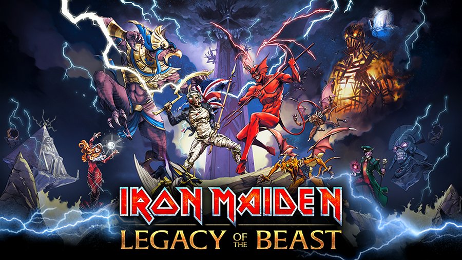 Iron Maiden: Legacy of the Beast sbarca su iOS e Android - ecco le immagini e il video di lancio