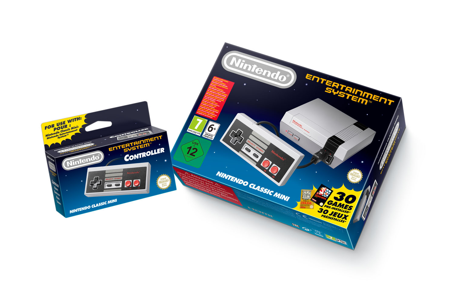 Nintendo Classic Mini NES, nessun gioco aggiuntivo oltre ai 30 inclusi nella console