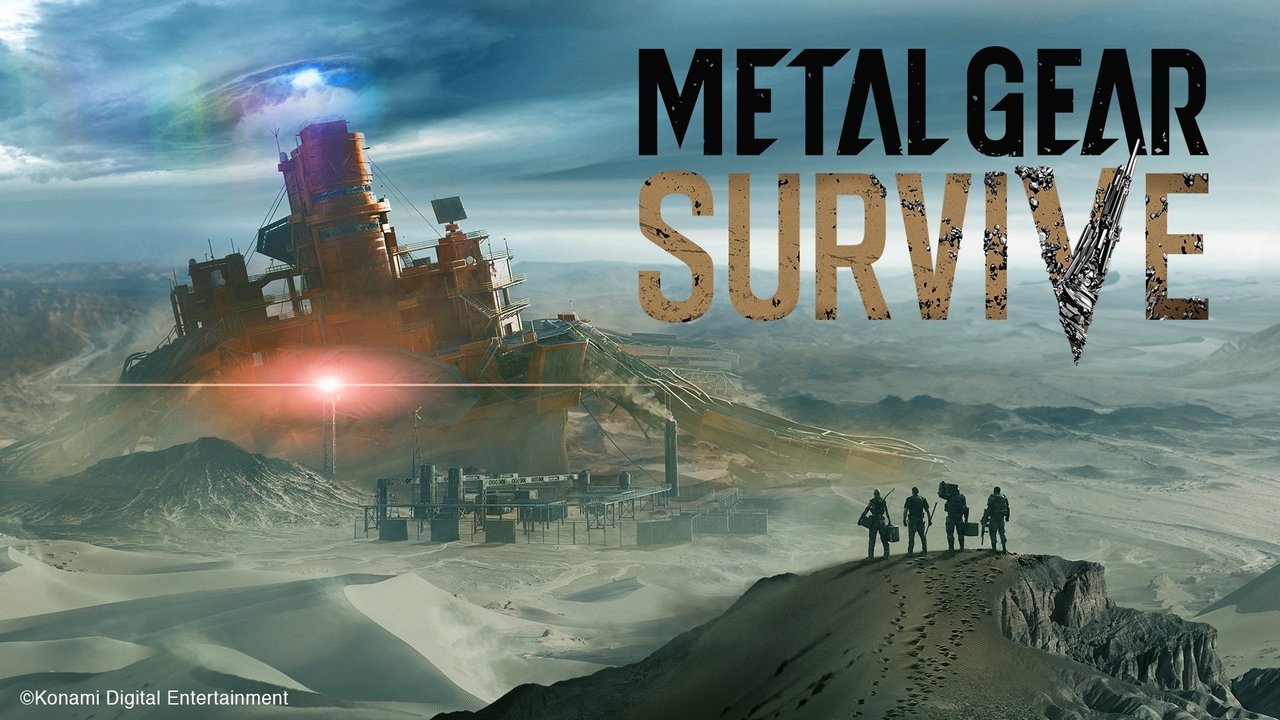 Metal Gear Survive annunciato ufficialmente da Konami: immagini e video dalla Gamescom