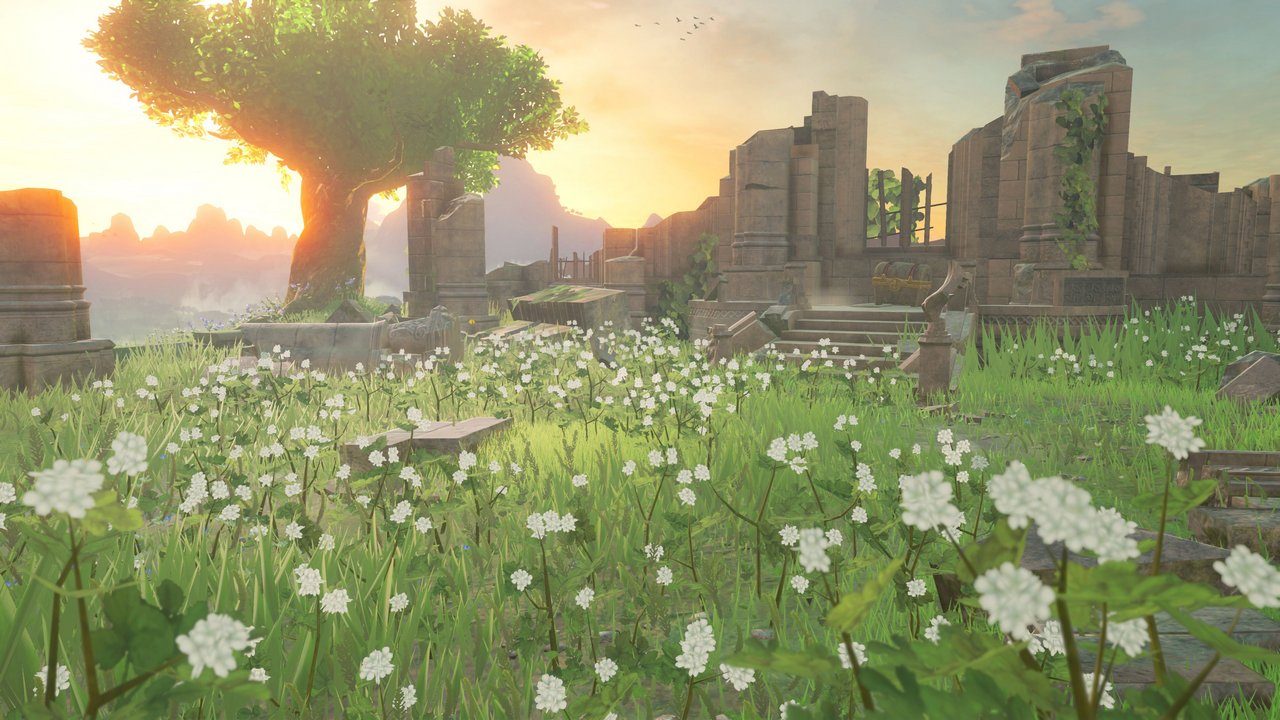 The Legend of Zelda: Breath of the Wild - il nuovo video ci mostra le rovine del Santuario del Tempo