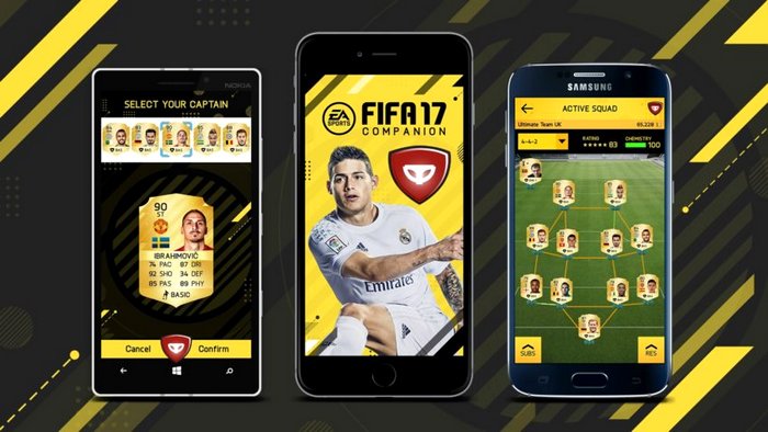 FIFA 17: la companion app per iOS e Android è disponibile