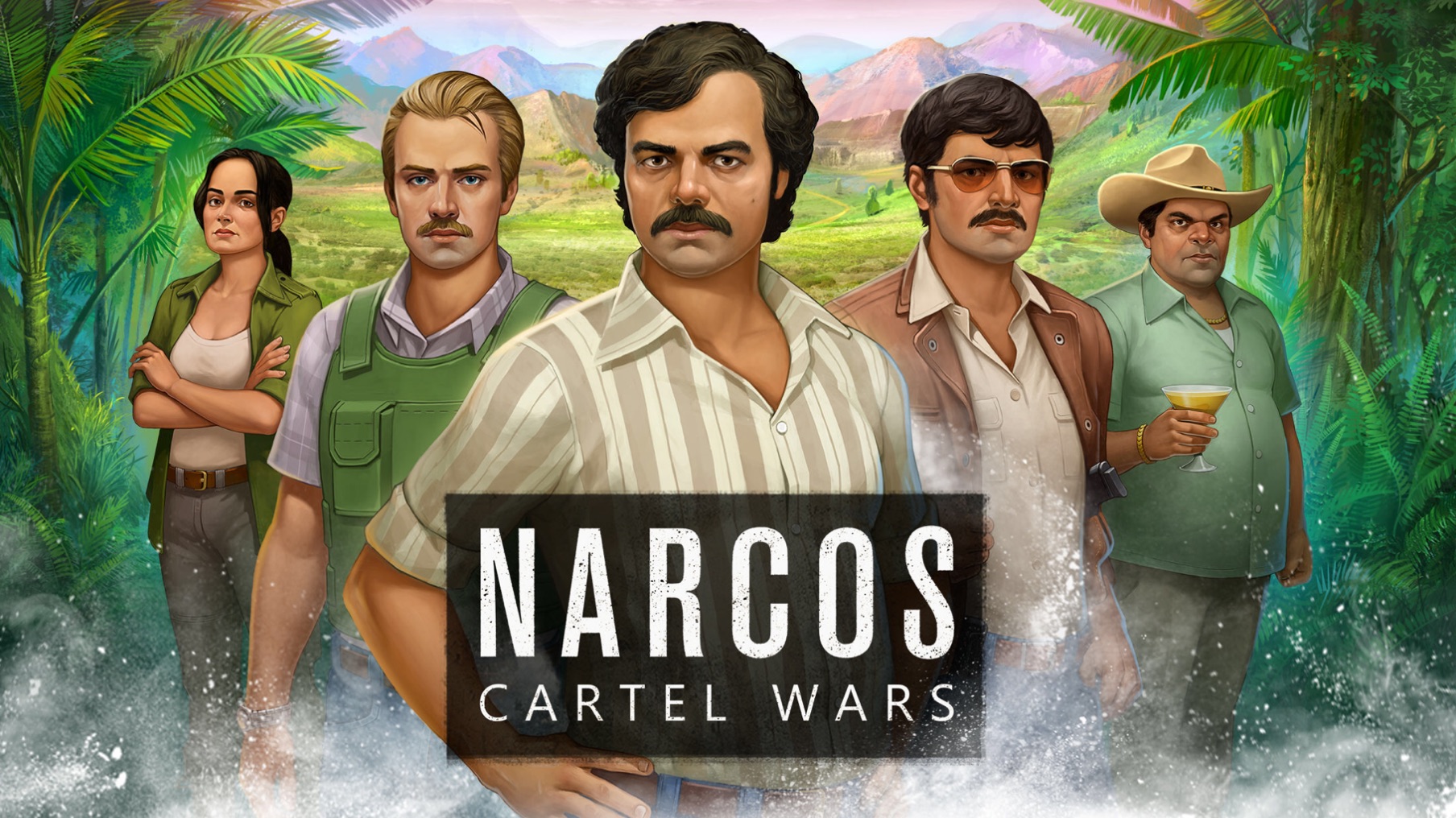 Narcos: Cartel Wars, la guerra di Pablo Escobar è anche su iOS e Android