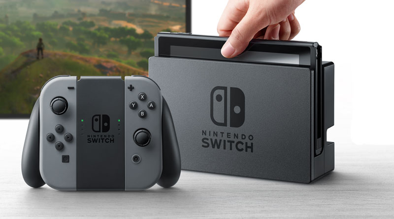 Nintendo Switch: ecco il trailer di presentazione e le prime immagini