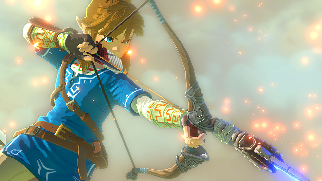 The Legend of Zelda: Breath of the Wild - poker di video su Nintendo Switch