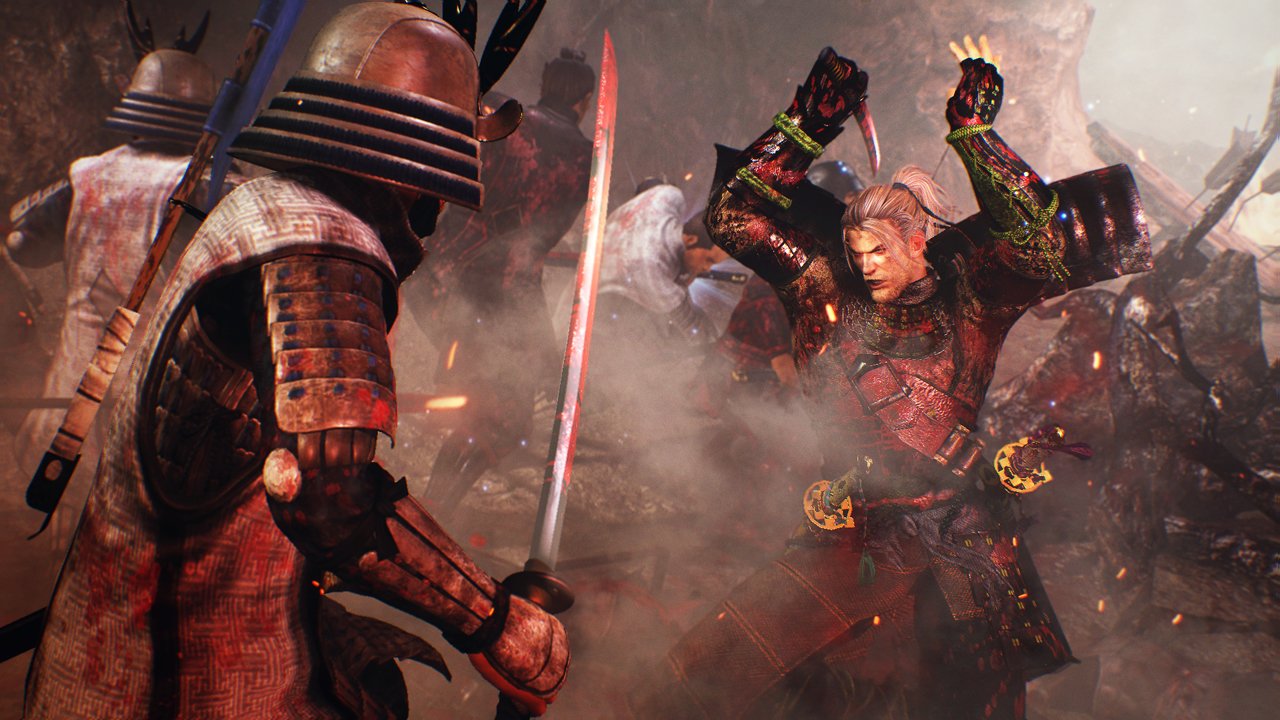 Nioh entra in fase Gold: nuove immagini sulla battaglia di Sekigahara