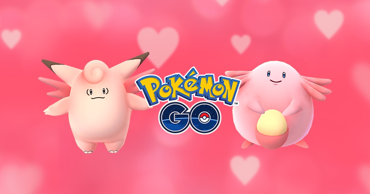 Pokémon Go, l’evento di San Valentino parte oggi: ecco cosa dobbiamo aspettarci