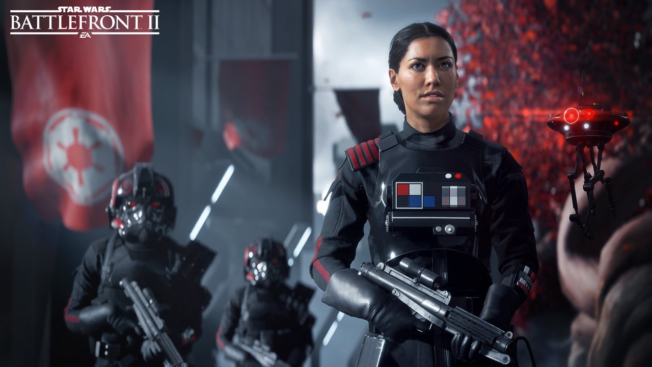 Star Wars Battlefront II esce a novembre: guarda le immagini e il trailer di presentazione