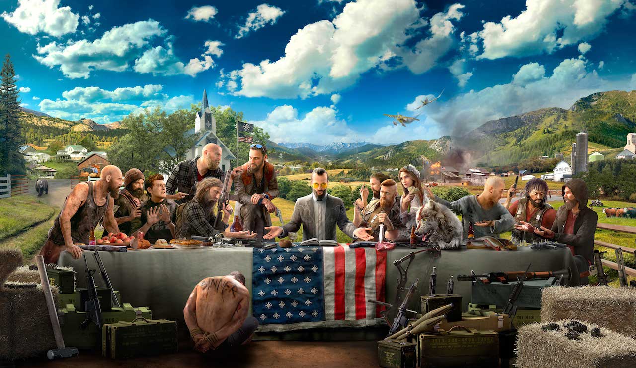 Far Cry 5, ecco il trailer ufficiale e i primi dettagli