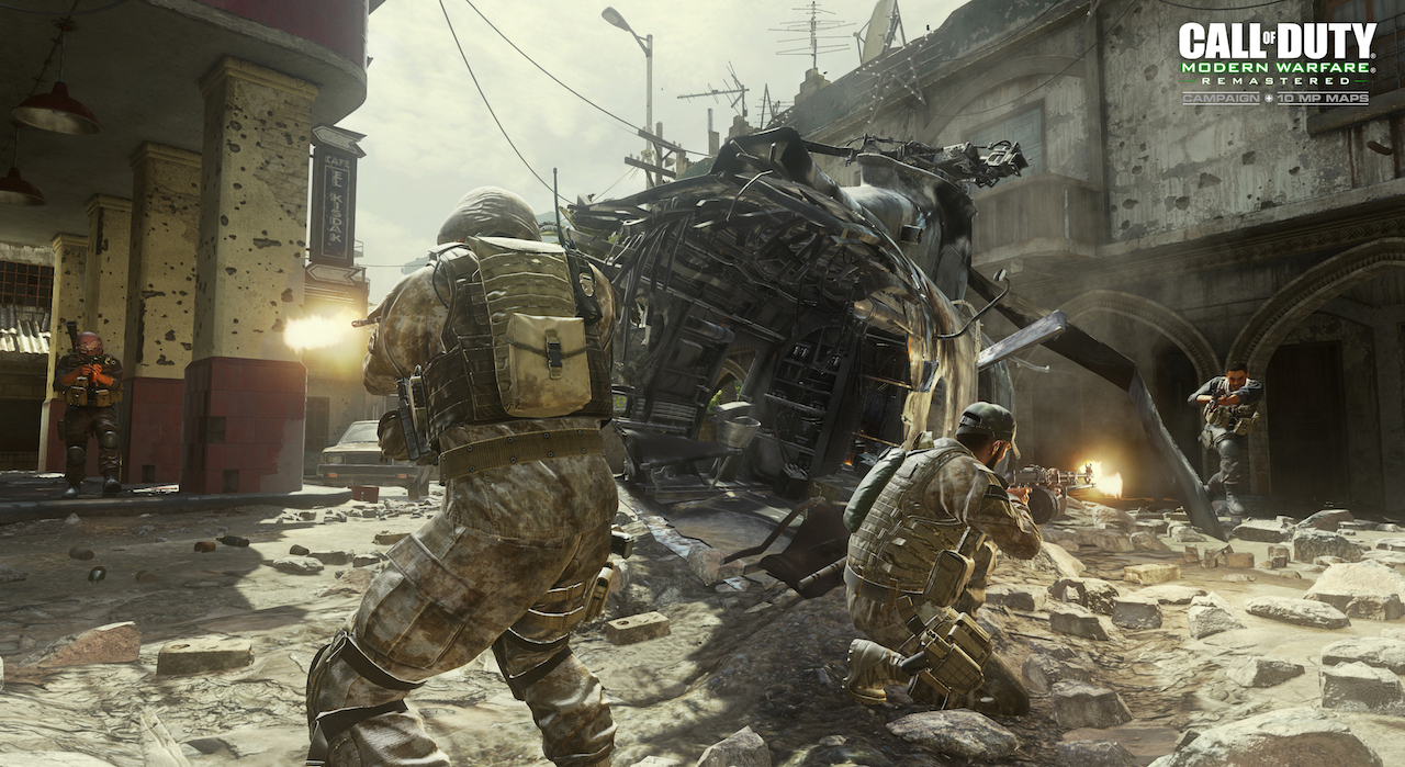 Call of Duty: Modern Warfare Remastered, la versione standalone arriverà su PS4 il 27 giugno