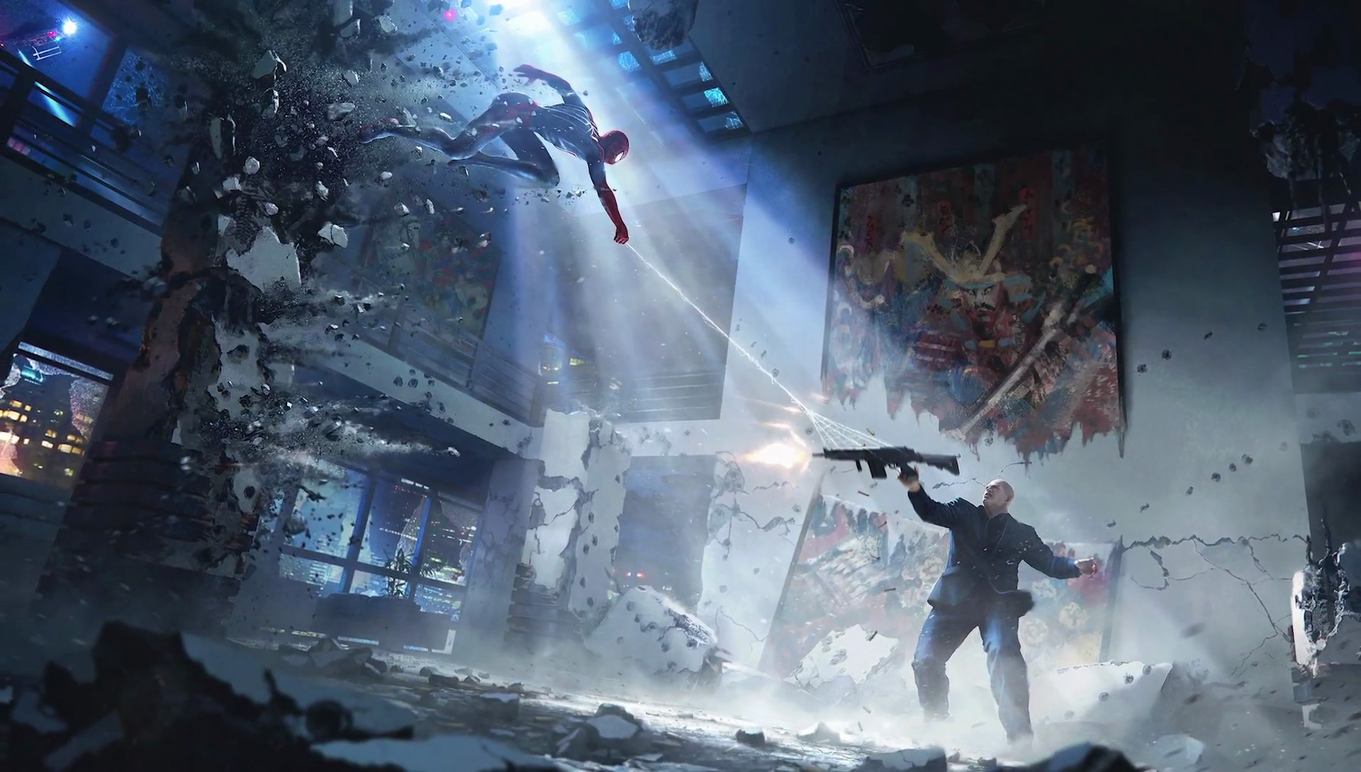Spider-Man per PlayStation 4: ecco il nuovo trailer