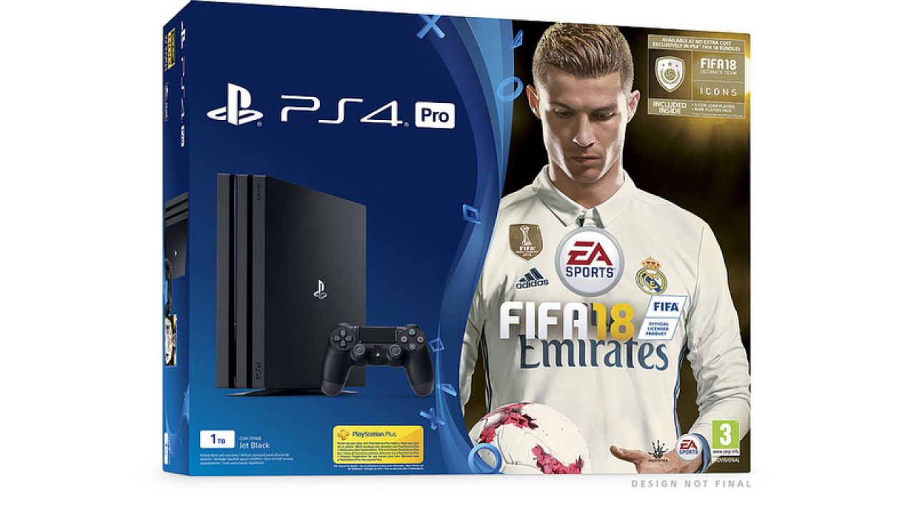 PlayStation 4 e Xbox One con FIFA 18 in sconto su Amazon