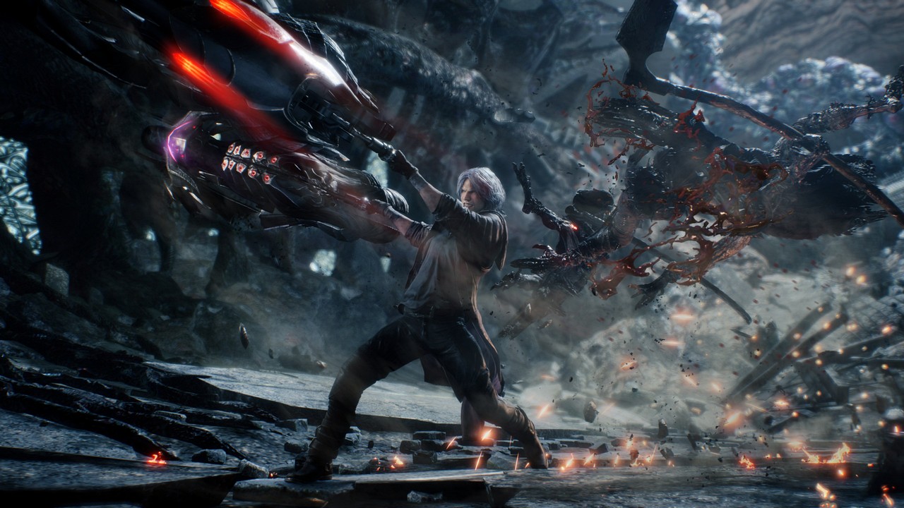 Devil May Cry 5: il video della Gamescom svela le armi di Nero