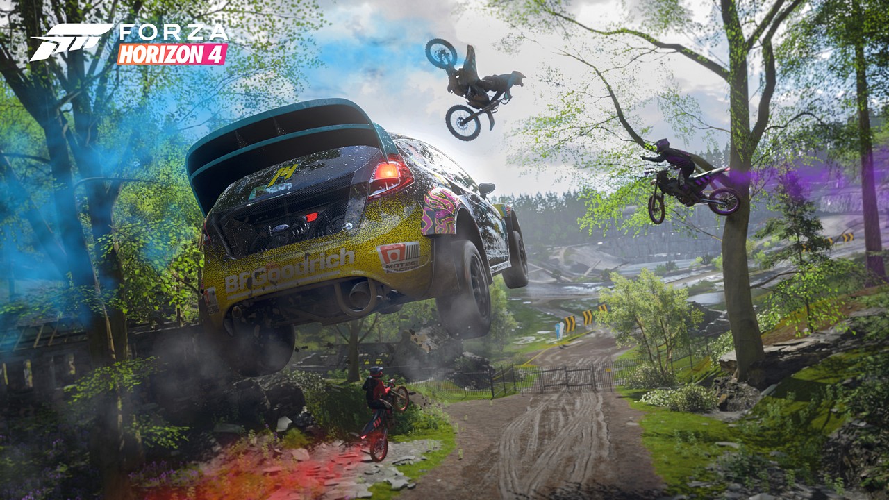 Forza Horizon 4: il trailer della Gamescom si focalizza sull'esperienza multiplayer