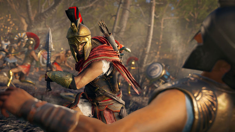 Assassin's Creed Odyssey si mostra nel trailer di lancio