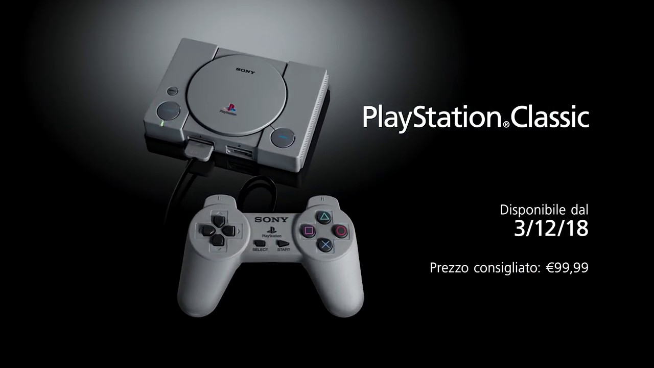 PlayStation Classic, brutte notizie per i fan Sony