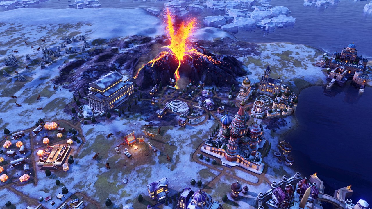 Civilization VI: l'espansione Gathering Storm si presenta in foto e video