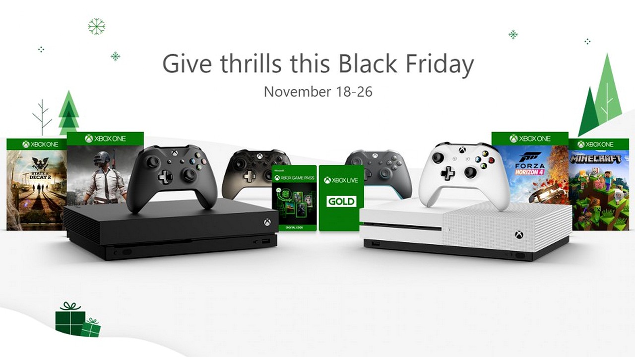 Black Friday e Xbox: in arrivo sconti e offerte da non perdere