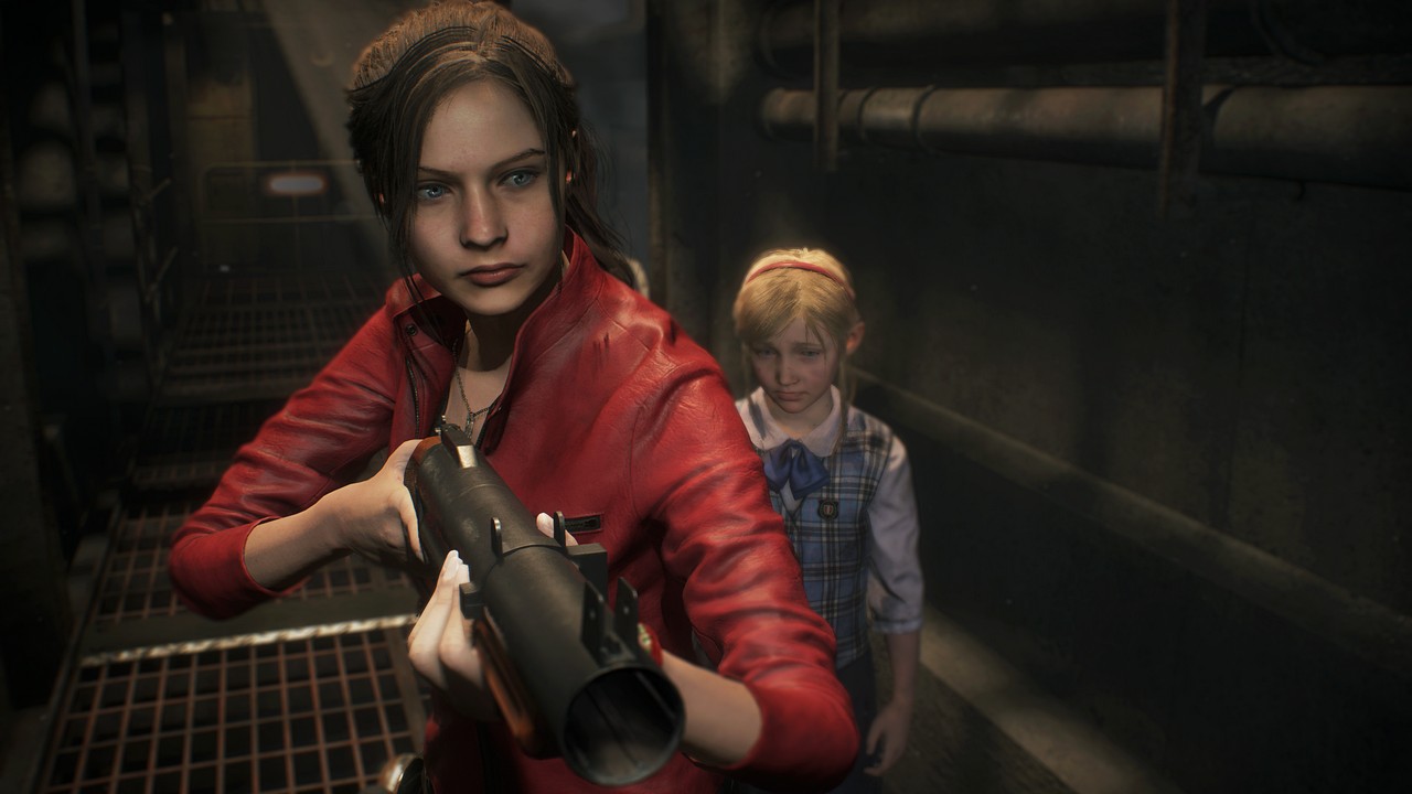 Resident Evil 2 Remake: nuovo gameplay trailer con Claire Redfield