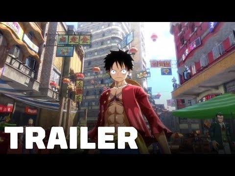 One Piece World Seeker: filmato introduttivo