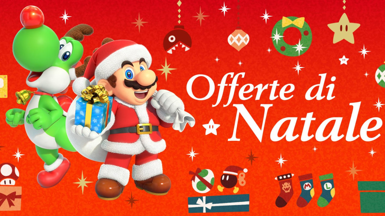 Nintendo Switch e 3DS: partono le Offerte di Natale dell'eShop