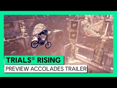 Trials Rising: Accolade Trailer
