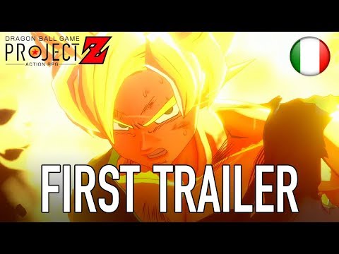 Dragon Ball: Project Z - video di presentazione