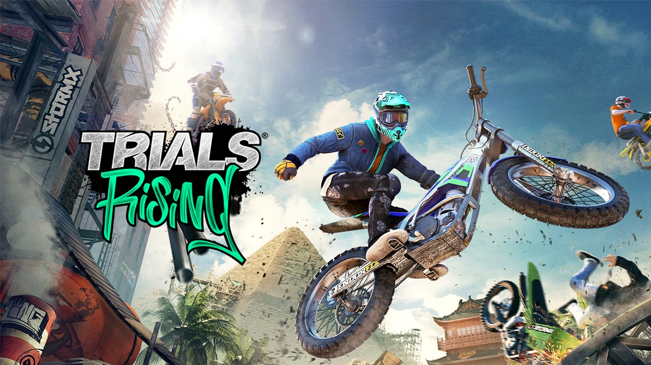 Trials Rising: nuove scene di gioco dall'Accolade Trailer