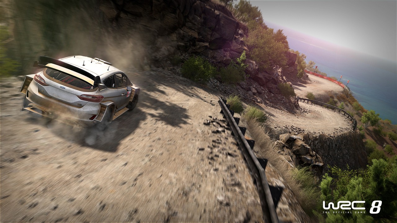 WRC 8: ecco il trailer di annuncio e le prime immagini