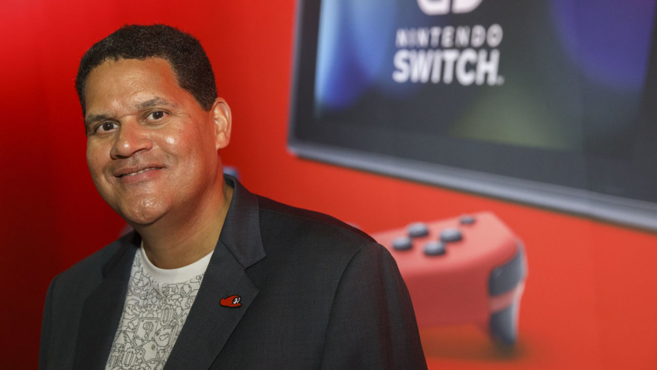 Reggie Fils-Aime lascia Nintendo of America