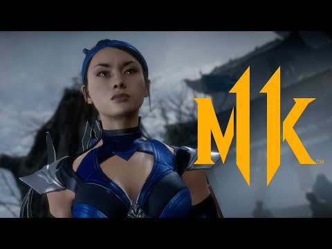 Mortal Kombat 11: video di presentazione di Kitana