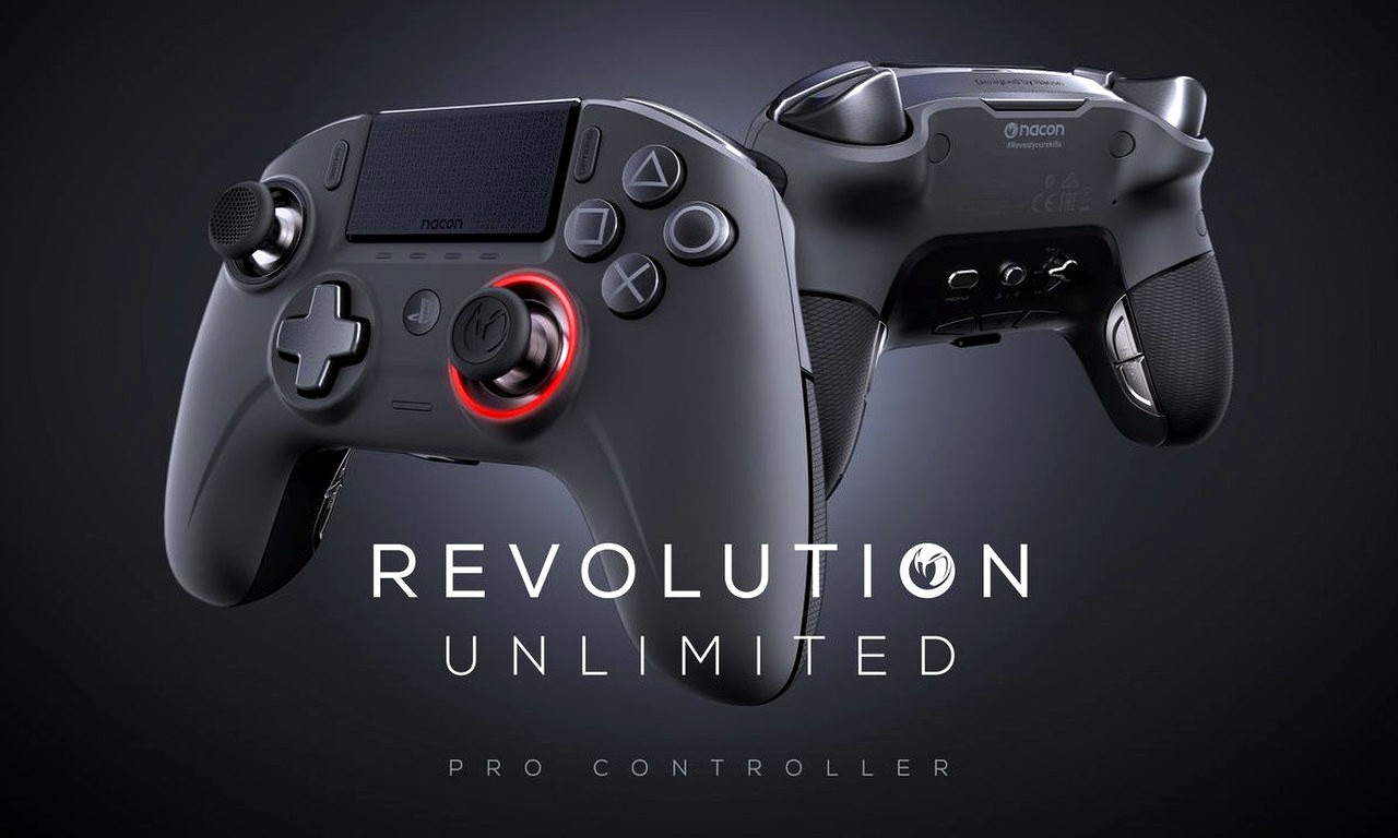 Nacon Revolution 5 Pro, annunciato il nuovo controller PS5 con licenza  ufficiale PlayStation 